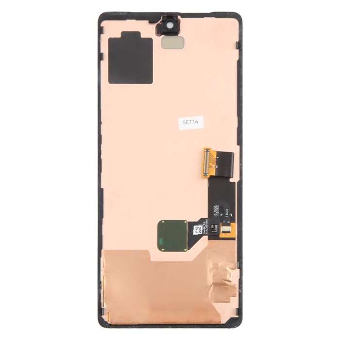 For Google Pixel 7 GVU6C GQML3 Original AMOLED LCD Screen Digitizer Full Assembly with Frame (Black)