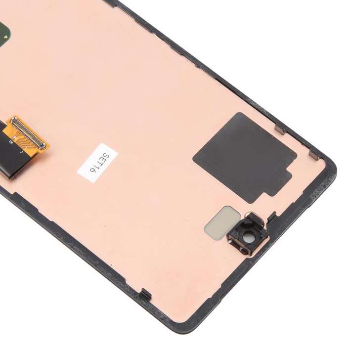 For Google Pixel 7 GVU6C GQML3 Original AMOLED LCD Screen Digitizer Full Assembly with Frame (Black)