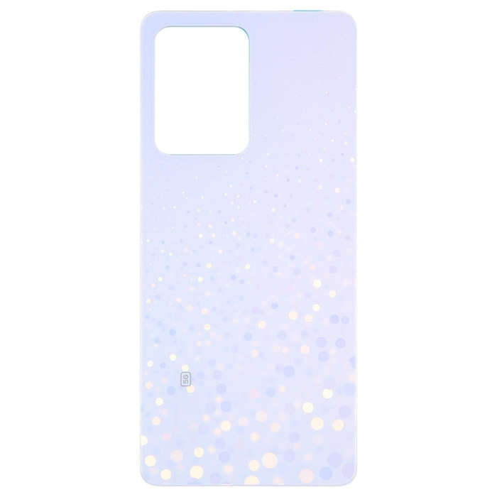 For Xiaomi Redmi Note 12 Pro 5G Original Battery Back Cover(Purple)
