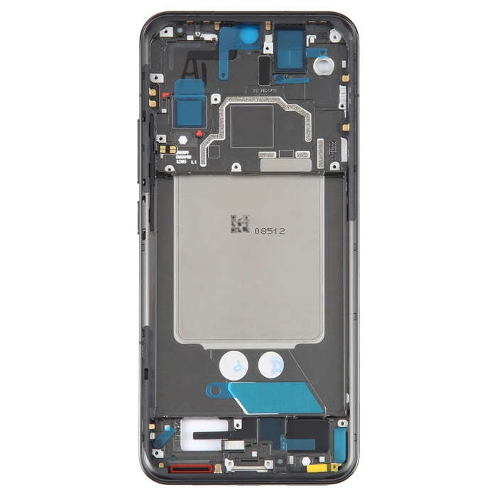 For Xiaomi 13 Original Front Housing LCD Frame Bezel Plate (Black)