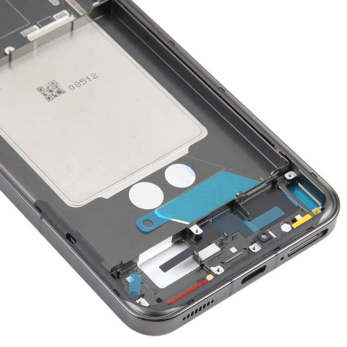For Xiaomi 13 Original Front Housing LCD Frame Bezel Plate (Black)
