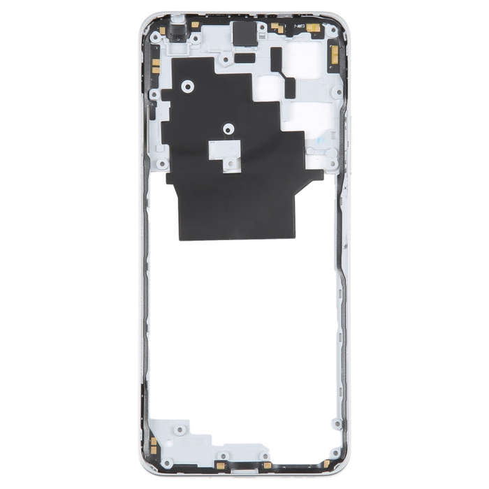 For Xiaomi Redmi Note 12 Middle Frame Bezel Plate (White)