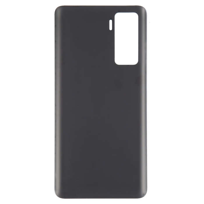 For vivo iQOO 5 5G OEM Glass Battery Back Cover(Blue)