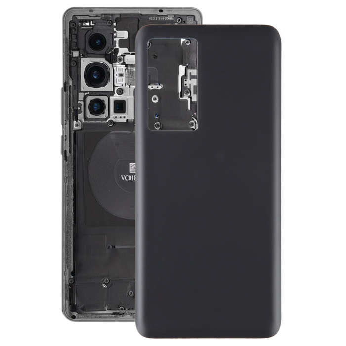 For vivo X70 OEM Glass Battery Back Cover(Black)