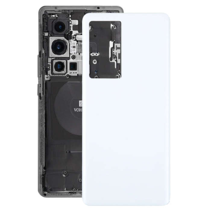 For vivo X70 Pro OEM Glass Battery Back Cover(White)