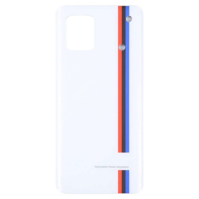 For vivo iQOO 9 OEM Glass Battery Back Cover(White)