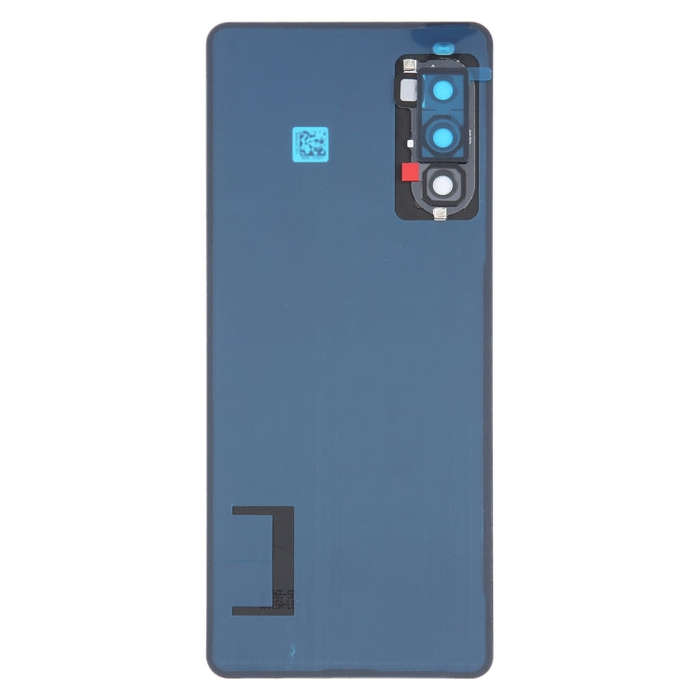 For Sony Xperia 10 IV Original Battery Back Cover(Blue)