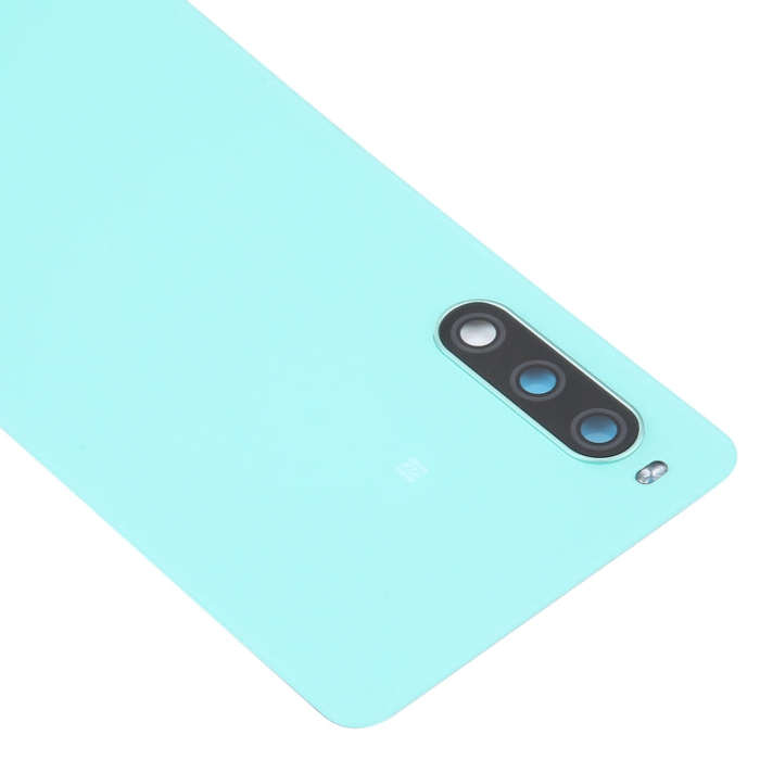 For Sony Xperia 10 IV Original Battery Back Cover(Green)