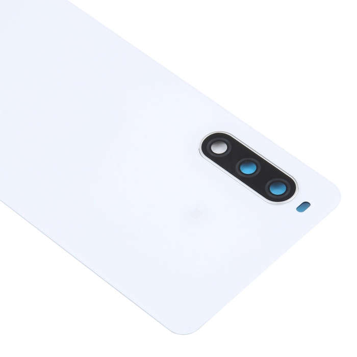 For Sony Xperia 10 IV Original Battery Back Cover(White)