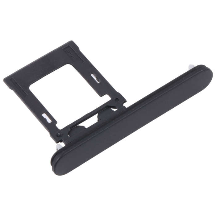 For Sony Xperia XZ1 Compact Original SIM Card Tray + Micro SD Card Tray (Black)