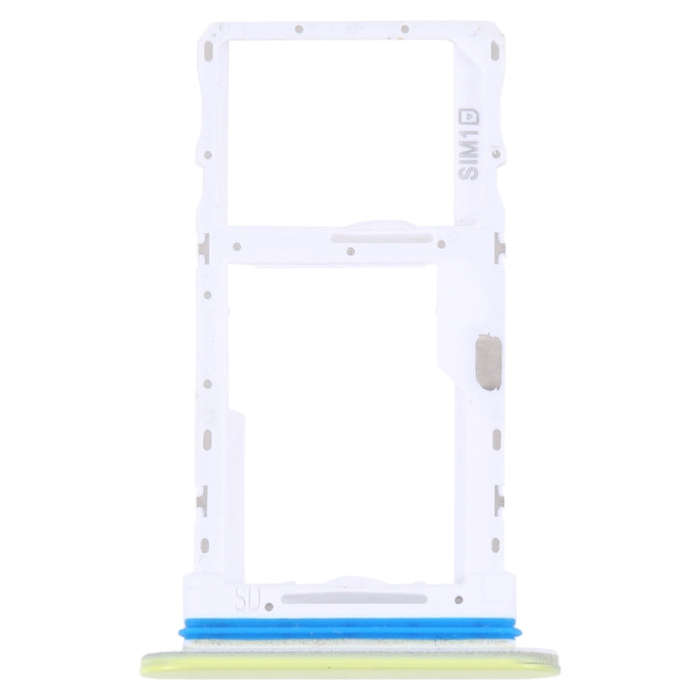 For Sony Xperia 10 IV Original SIM Card Tray + SIM / Micro SD Card Tray (Yellow)