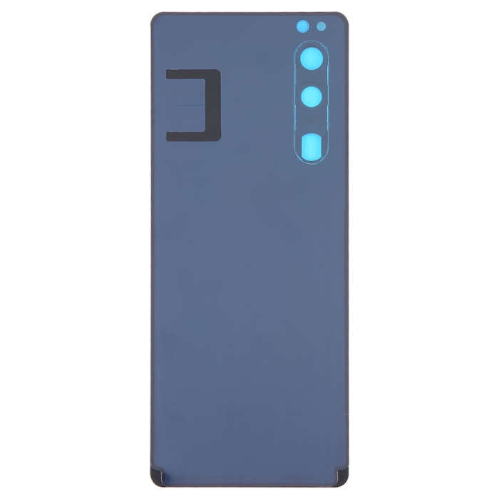 For Sony Xperia 5 III Original Battery Back Cover with Camera Lens Cover(Black)