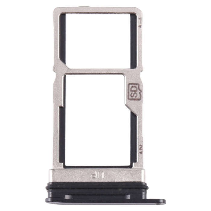 For Nokia XR20 Original SIM Card Tray + SIM / Micro SD Card Tray (Black)