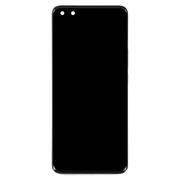 For Honor Magic4 Pro Original LCD Screen Digitizer Full Assembly with Frame, Not Supporting Finge...