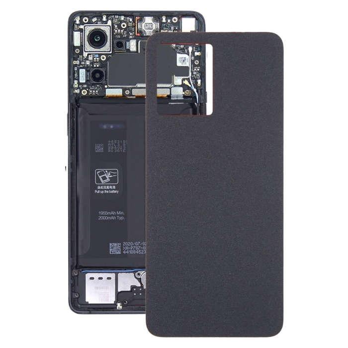 For OPPO F21s Pro Original Battery Back Cover(Black)