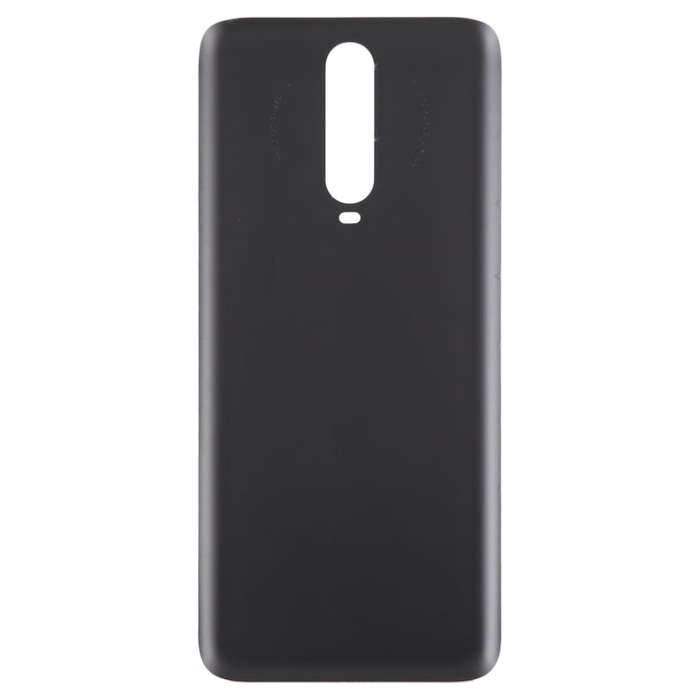 For Xiaomi Poco X2 OEM Glass Battery Back Cover(Black)