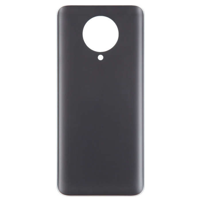 For Xiaomi Poco F2 Pro OEM Glass Battery Back Cover(Black)