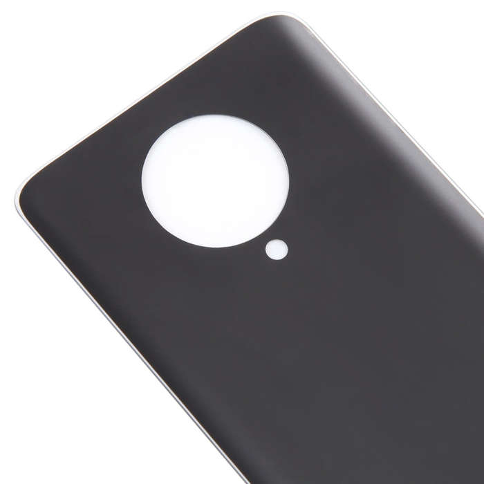 For Xiaomi Poco F2 Pro OEM Glass Battery Back Cover(Black)