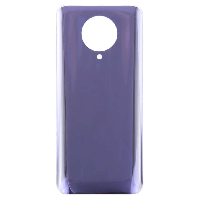 For Xiaomi Poco F2 Pro OEM Glass Battery Back Cover(Purple)