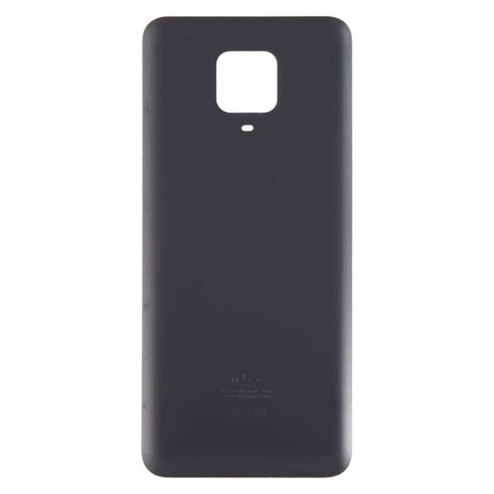 For Xiaomi Redmi Note 9S OEM Glass Battery Back Cover(Grey)