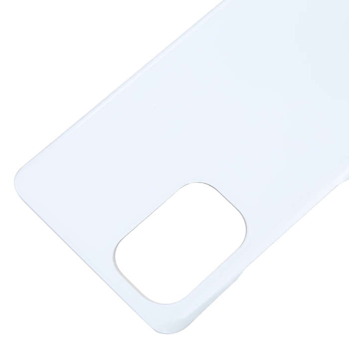 For Xiaomi Mi 11i 5G OEM Glass Battery Back Cover(White)