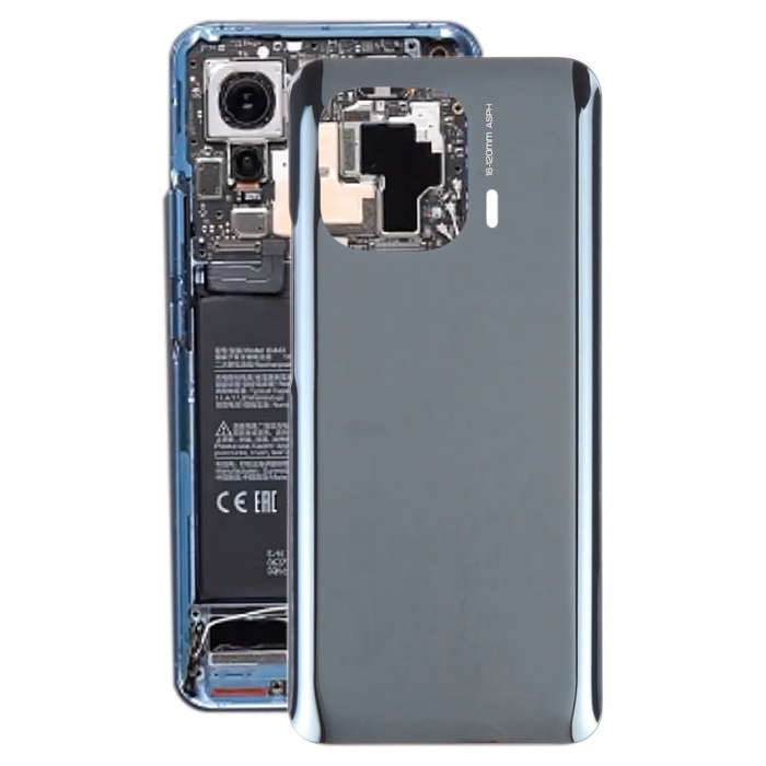 For Xiaomi Mi 11 Pro Battery Back Cover(Black)