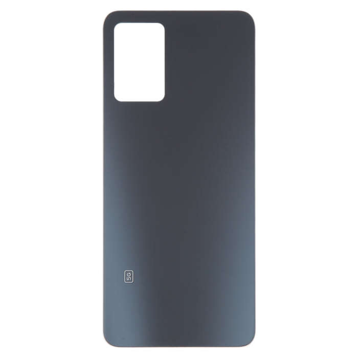 For Xiaomi Redmi Note 11 Pro+ 5G Glass Battery Back Cover(Black)