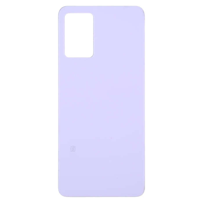 For Xiaomi Redmi Note 11 Pro+ 5G India Glass Battery Back Cover(Purple)