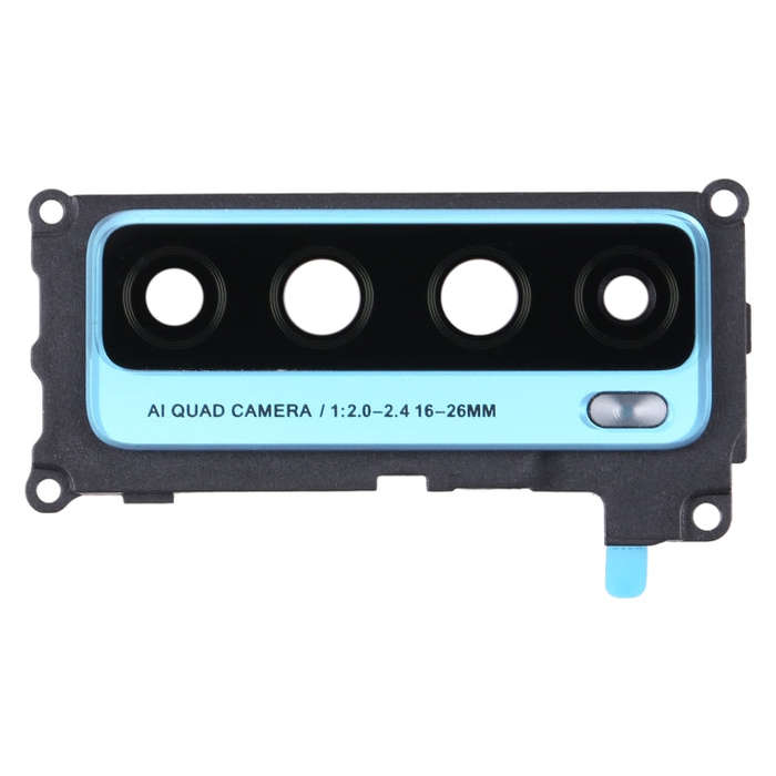 For TCL 20L+ Camera Lens Cover (Blue)