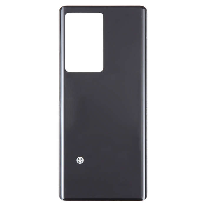 For ZTE Axon 40 Pro Battery Back Cover(Jet Black)