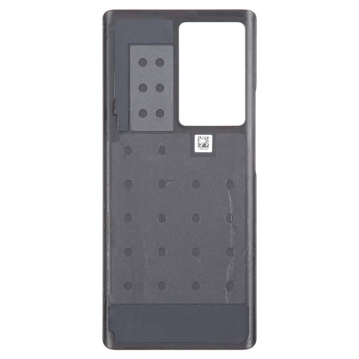 For ZTE Axon 40 Pro Battery Back Cover(Jet Black)