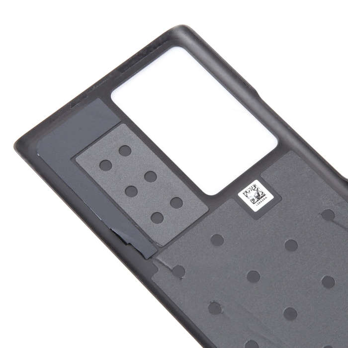 For ZTE Axon 40 Pro Battery Back Cover(Jet Black)