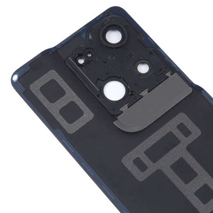 For OPPO Reno8 Pro 5G Original Battery Back Cover with Camera Lens Cover(Black)