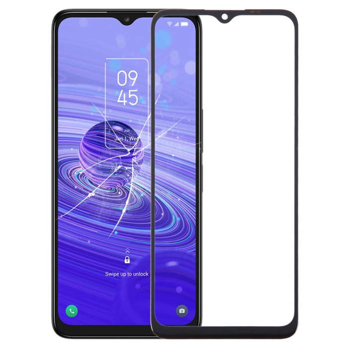 For TCL 40 R T771H Front Screen Outer Glass Lens