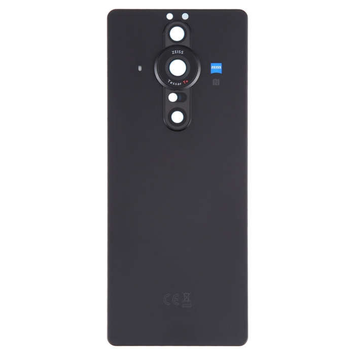 For Sony Xperia Pro-I Original Battery Back Cover with Camera Lens Cover(Black)
