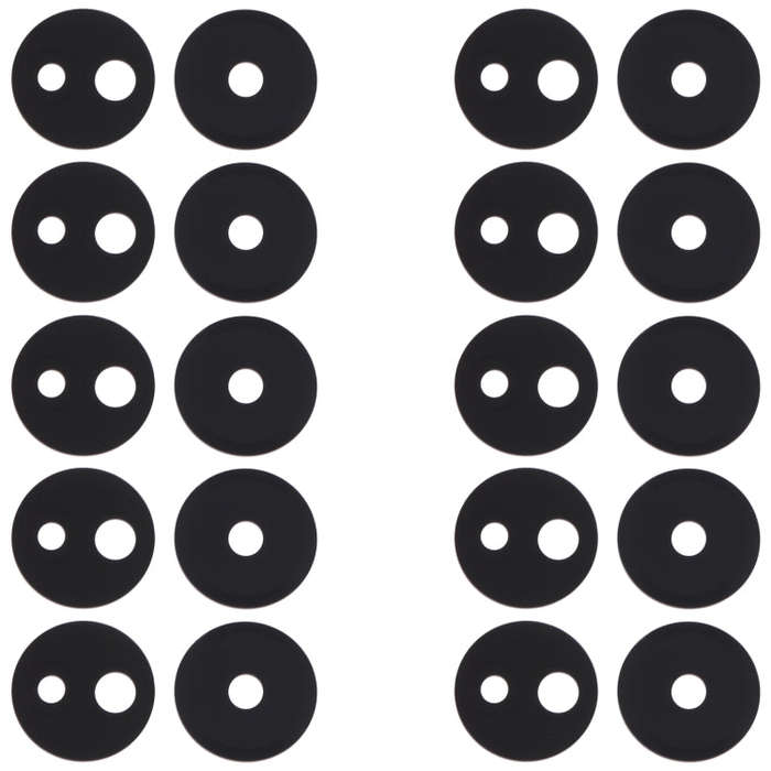 For Realme 10 Pro+ 10 Pair Original Back Camera Lens