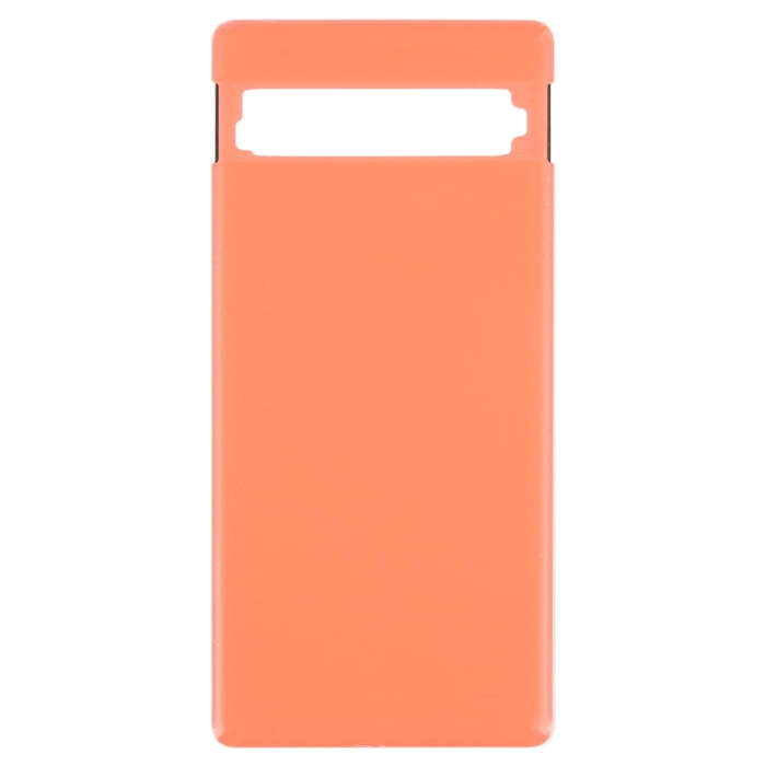 For Google Pixel 7a Original Battery Back Cover(Orange)