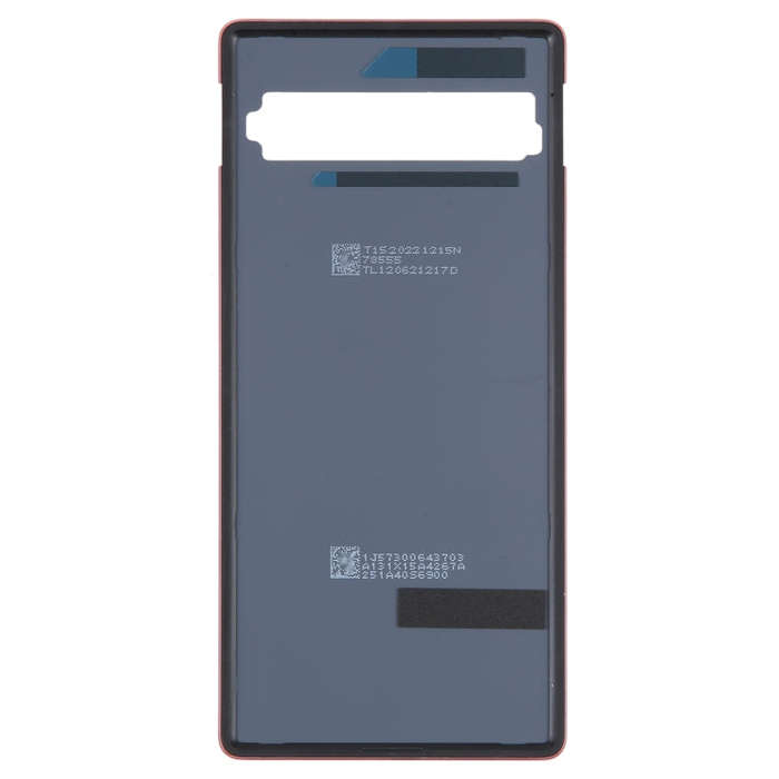 For Google Pixel 7a Original Battery Back Cover(Orange)