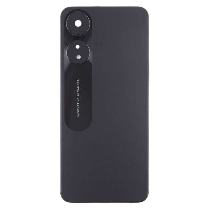 For OPPO A58 5G Original Battery Back Cover with Middle Frame(Black)