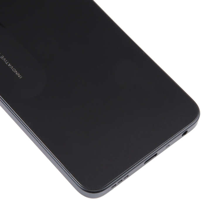 For OPPO A58 5G Original Battery Back Cover with Middle Frame(Black)