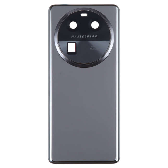 For OPPO Find X6 Original Battery Back Cover with Camera Lens Cover(Black)