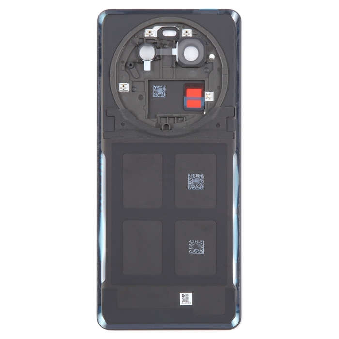 For OPPO Find X6 Original Battery Back Cover with Camera Lens Cover(Black)