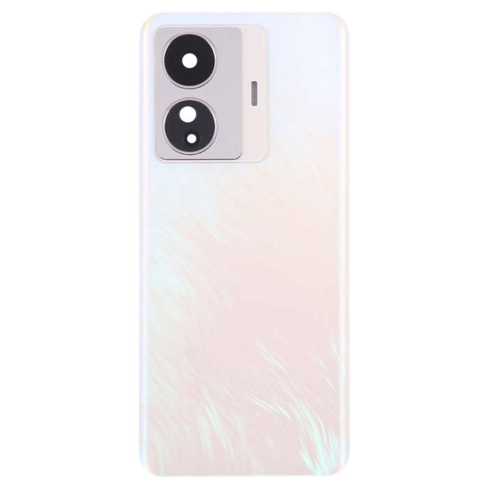 For vivo S15e Original Battery Back Cover with Camera Lens Cover(Pink)