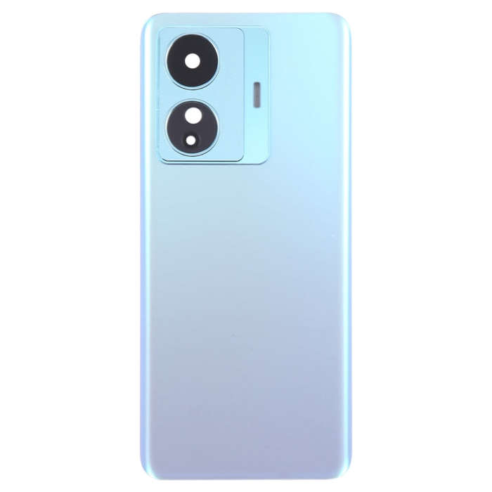 For vivo S15e Original Battery Back Cover with Camera Lens Cover(Blue)