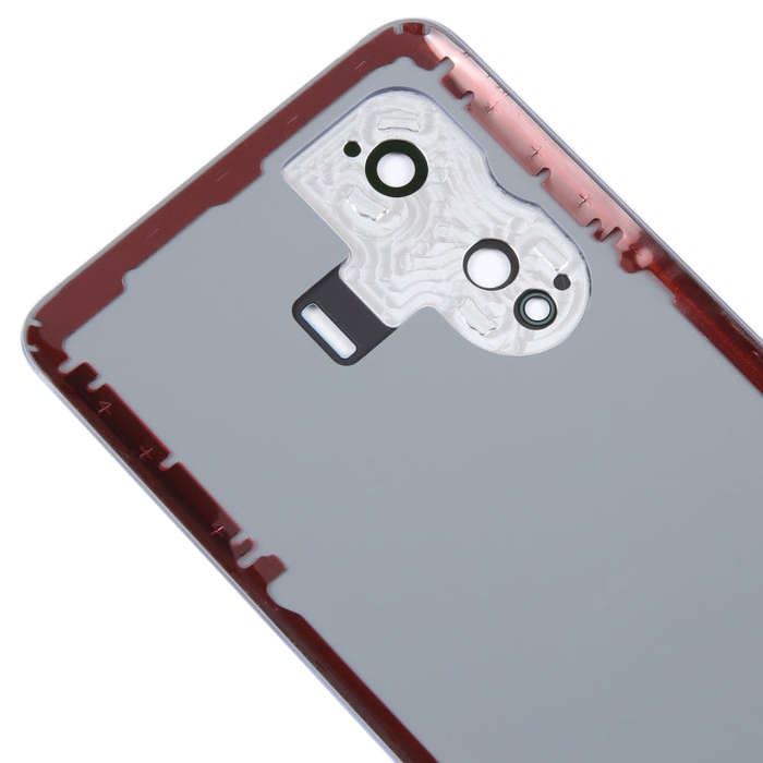 For vivo S15e Original Battery Back Cover with Camera Lens Cover(Blue)