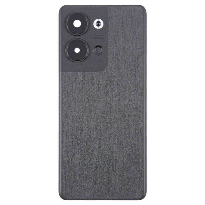 For OPPO Reno9 Pro Original Battery Back Cover with Camera Lens Cover(Black)