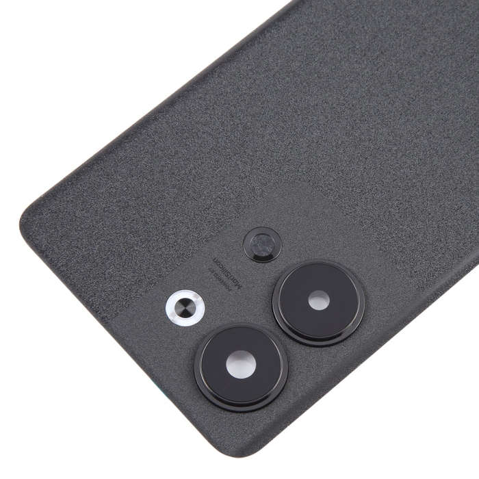 For OPPO Reno9 Pro Original Battery Back Cover with Camera Lens Cover(Black)