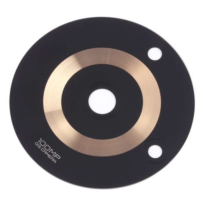 For Realme 11 Pro 10pcs Original Back Camera Lens(Gold)