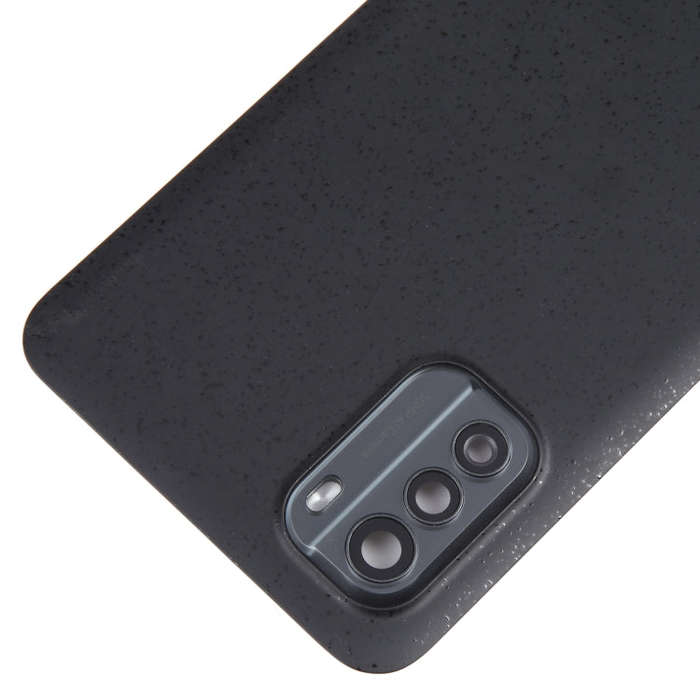 For Nokia G60 Original Battery Back Cover with Camera Lens Cover(Black)