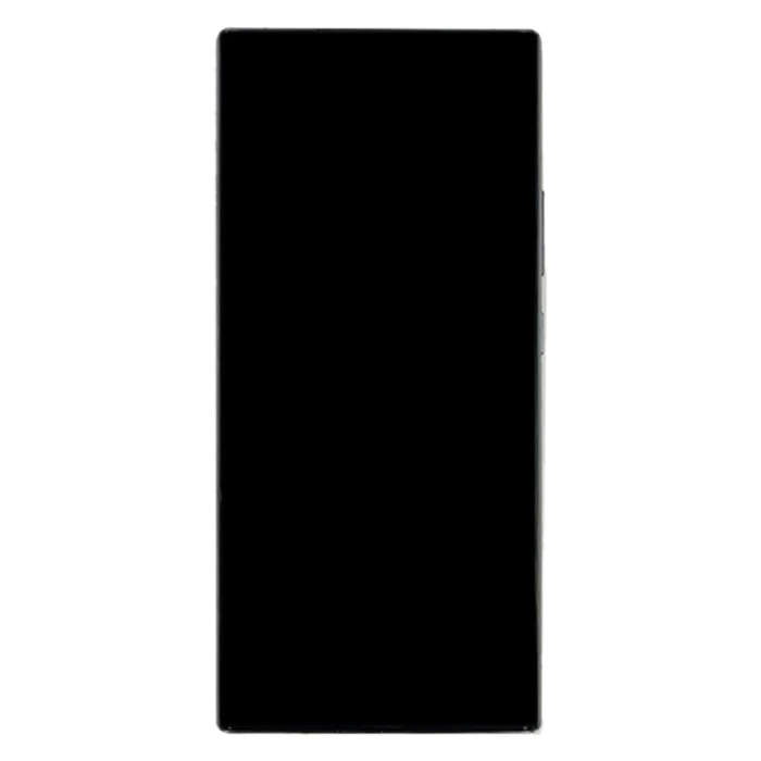 For ZTE Axon 40 Ultra A2023P A2023PG AMOLED Material LCD Screen with Digitizer Full Assembly (Black)
